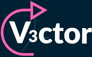 V3ctor logo